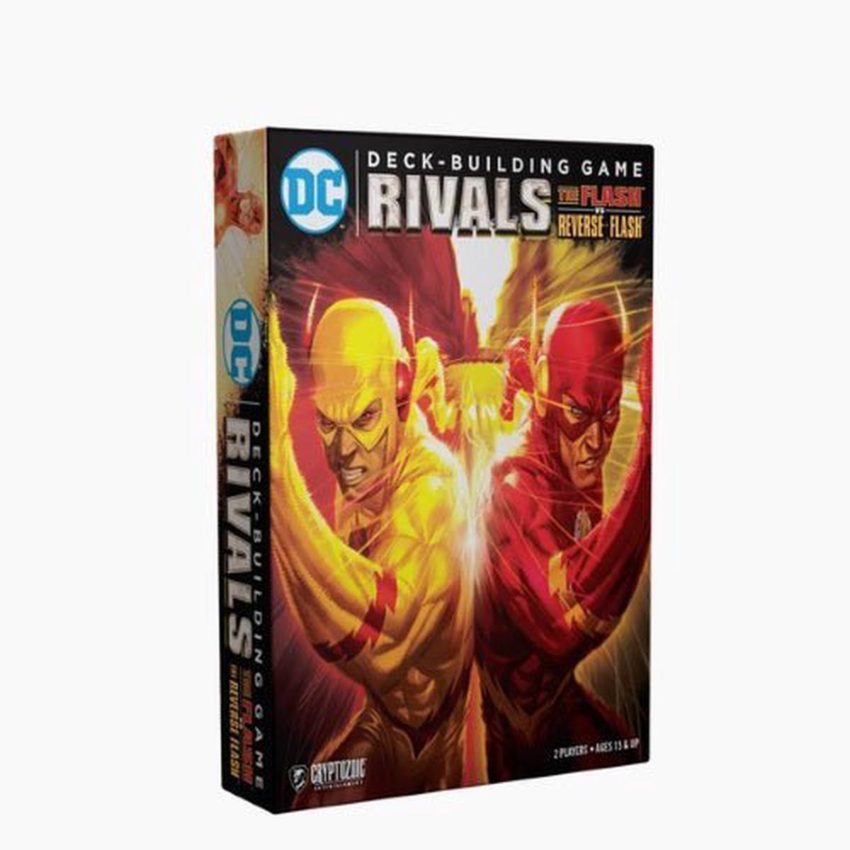 DC Comics Deck Building Game Rivals The Flash VsReverse Flash