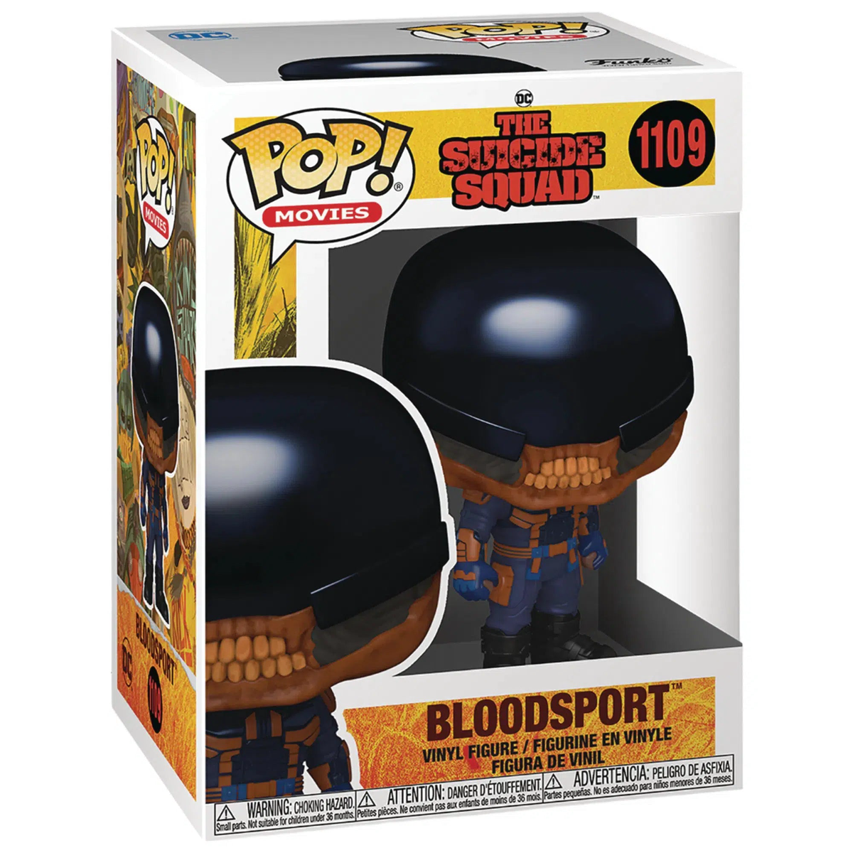 DC Comics: The Suicide Squad – Bloodsport Figure – Funko – Pop! Movies Series
