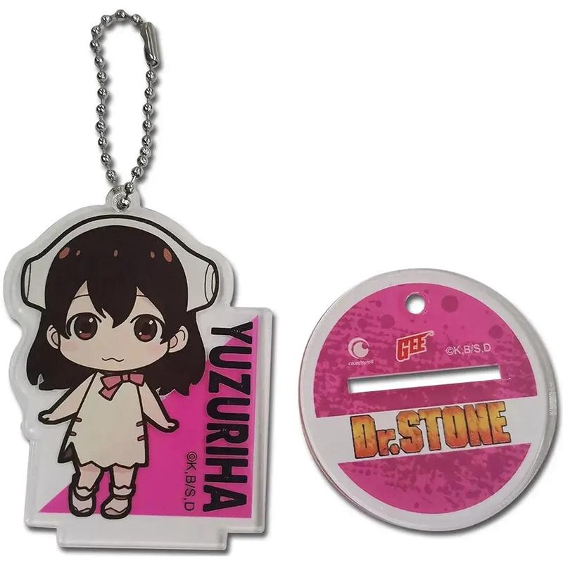 Dr. Stone – Chibi Yuzuriha Ogawa Standee Figure Keychain (2.5″, Acrylic) – Great Eastern Entertainment