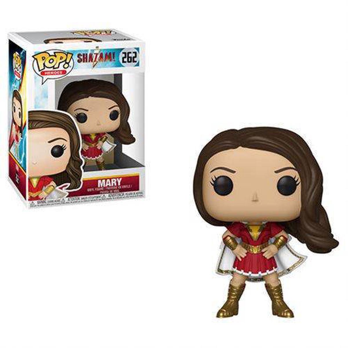 Funko Pop Heroes 262 – Shazam – Mary Vinyl Figure