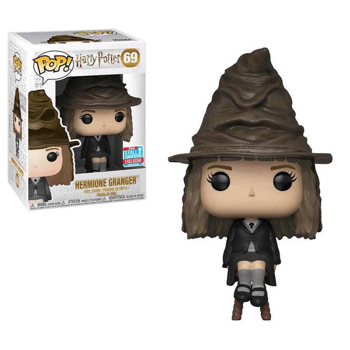 Hermione with Sorting Hat – NYCC 2018 Exclusive Harry Potter Funko Pop #69