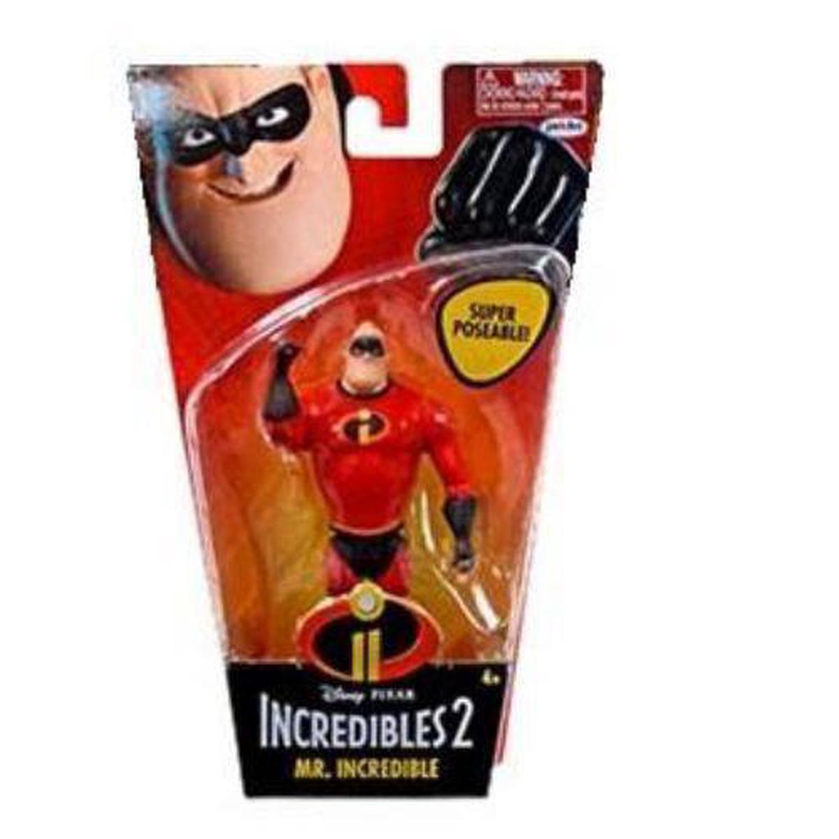 Incredibles 2 – Basic Figures 4-Inch Mr Incredible