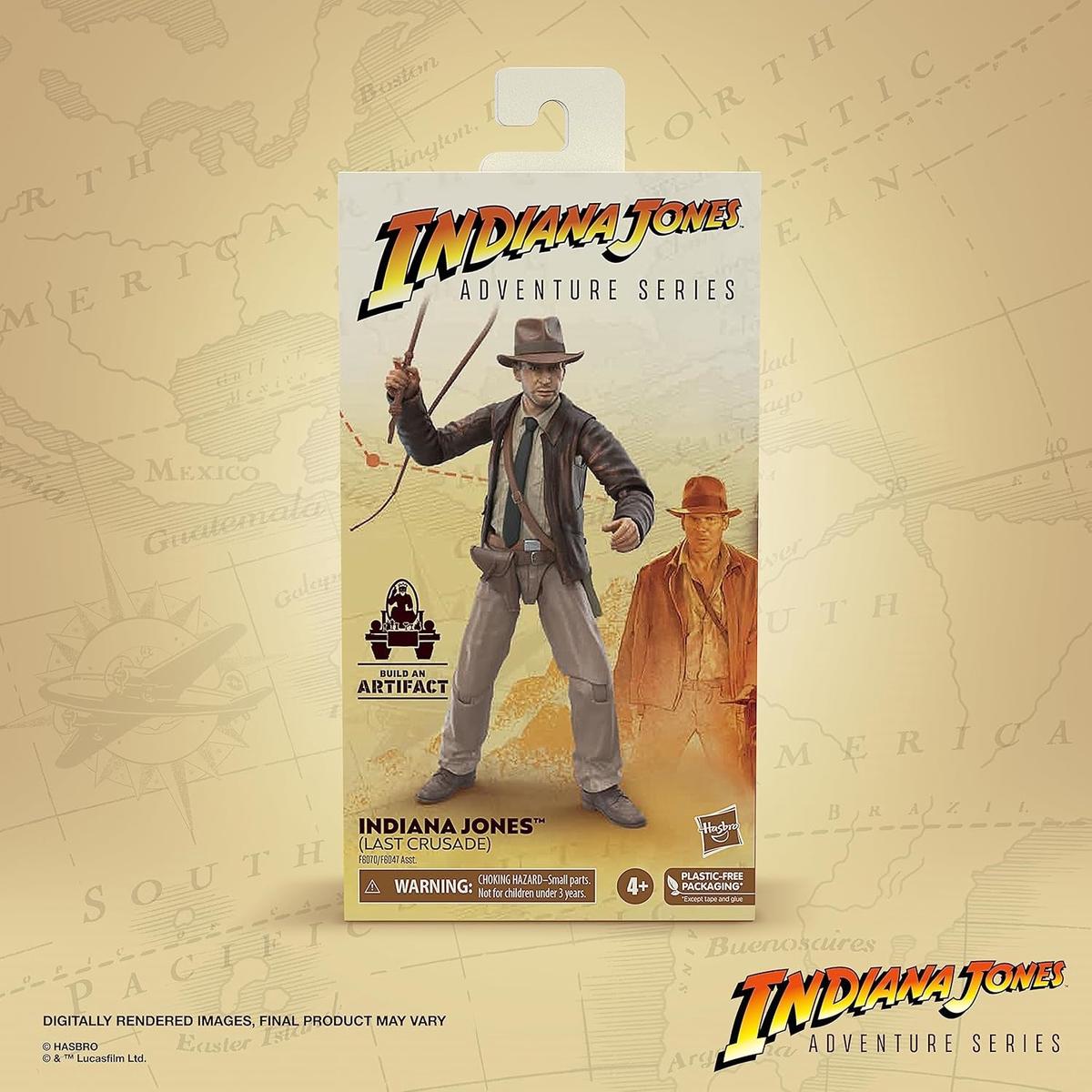 Indiana Jones Adventures Series: Indiana Jones – Last Crusade