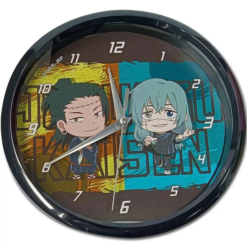 Jujutsu Kaisen – Chibi Suguru Geto & Mahito Wall Clock (9″) – Great Eastern Entertainment