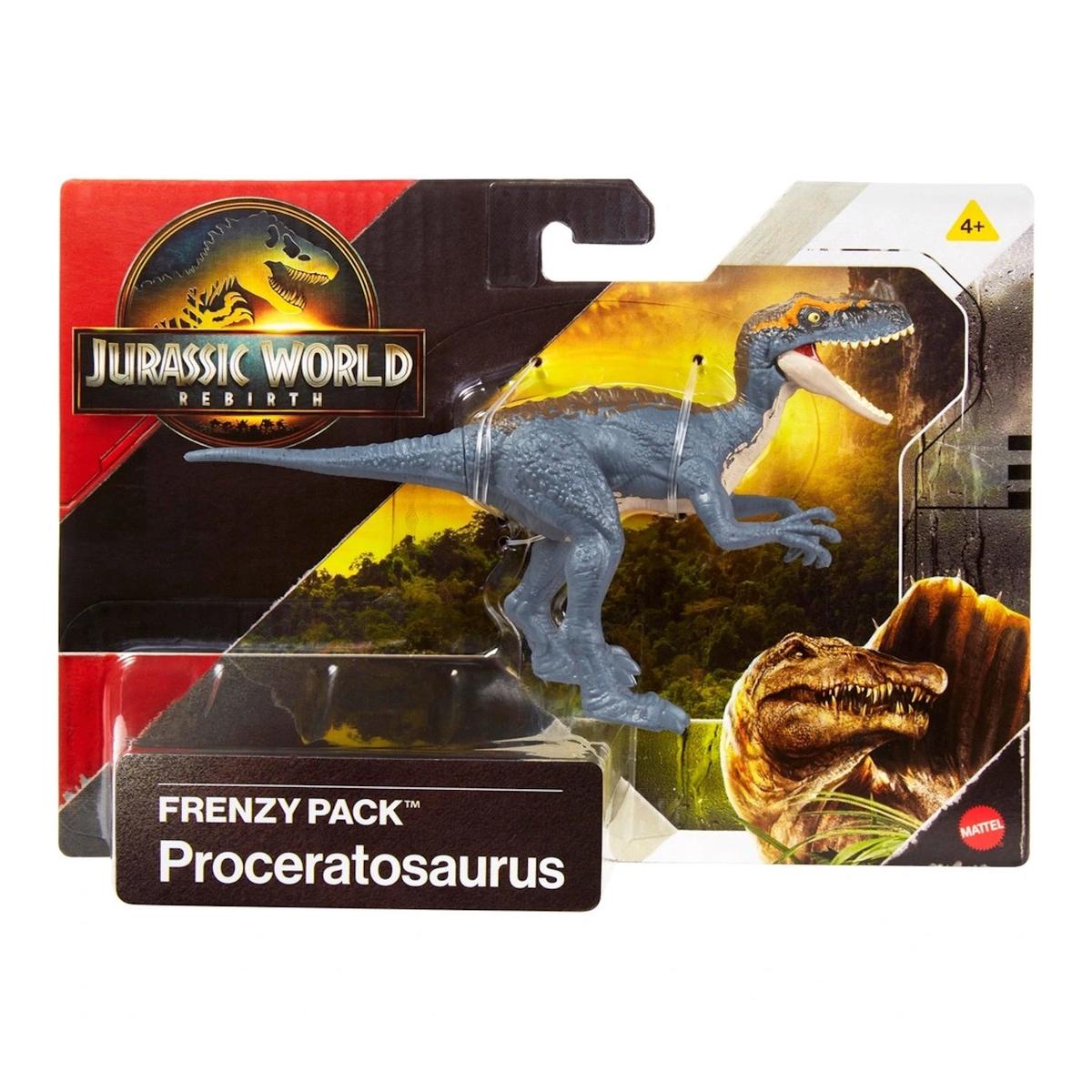 Jurassic World Rebirth: Frenzy Pack – Proceratosaurus