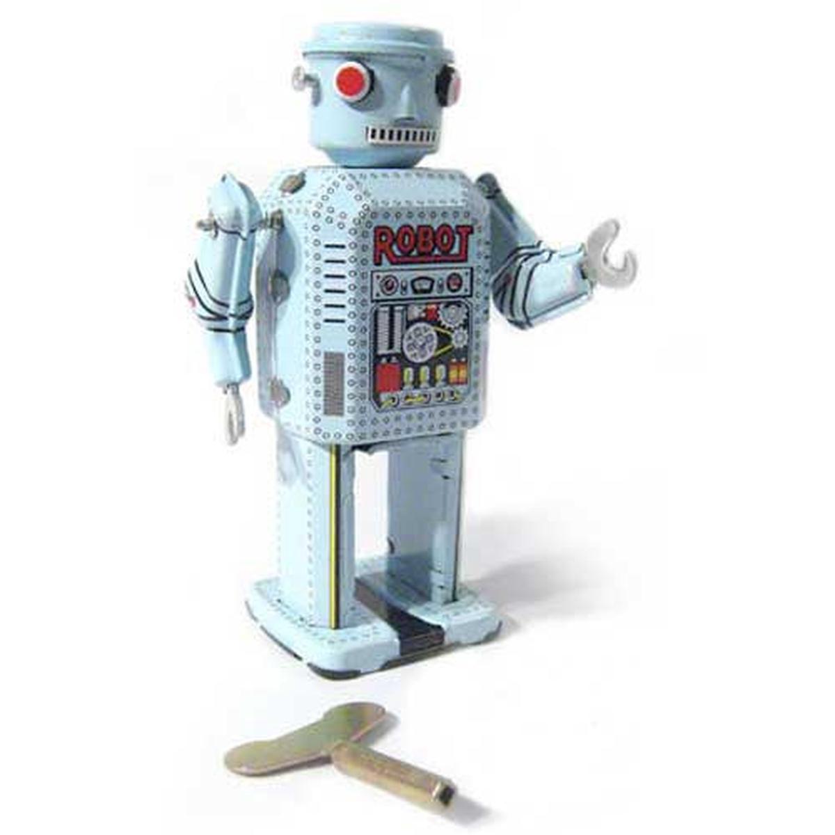 Large Robot – Silver