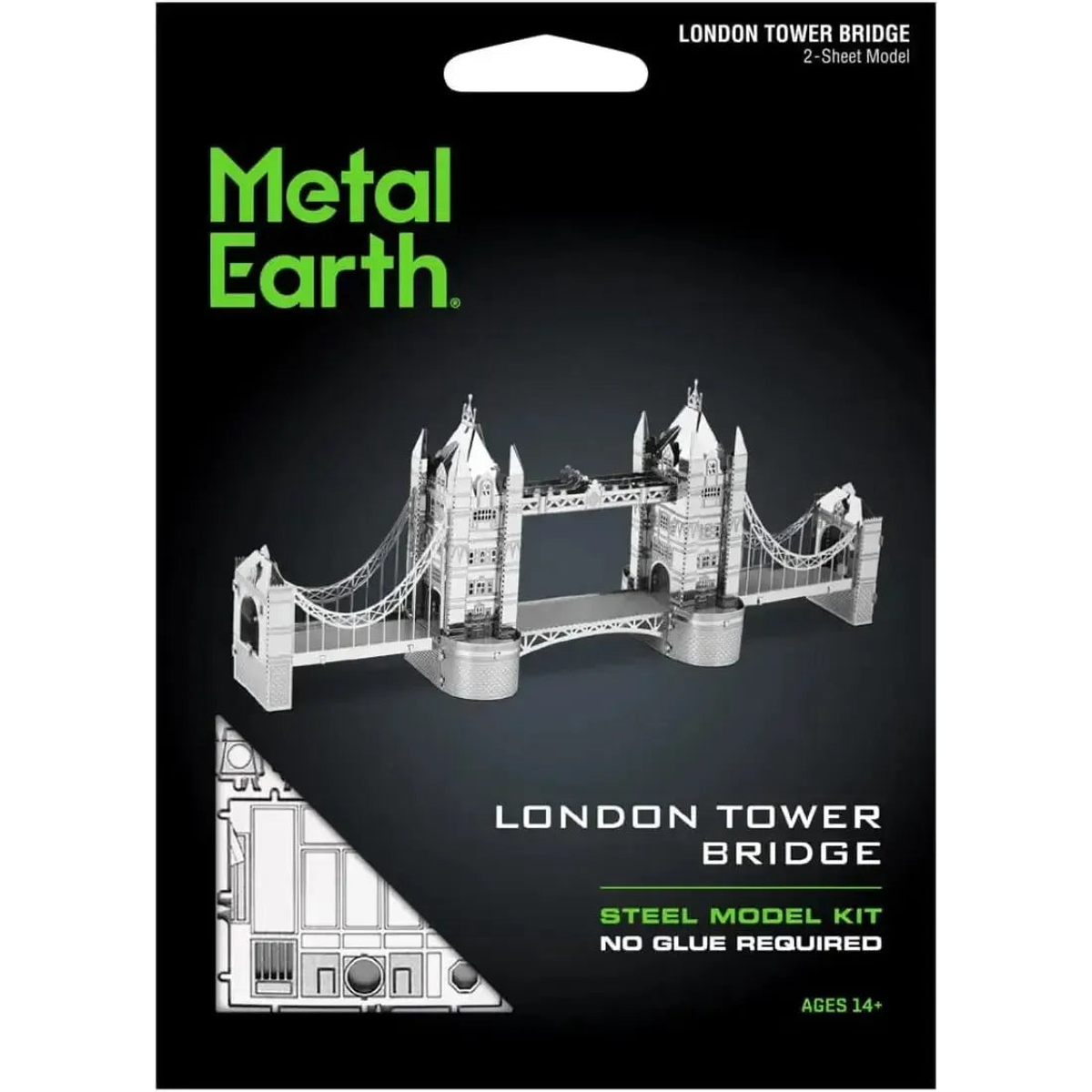 London Tower Bridge Figure Model Kit – Fascinations – Metal Earth Series