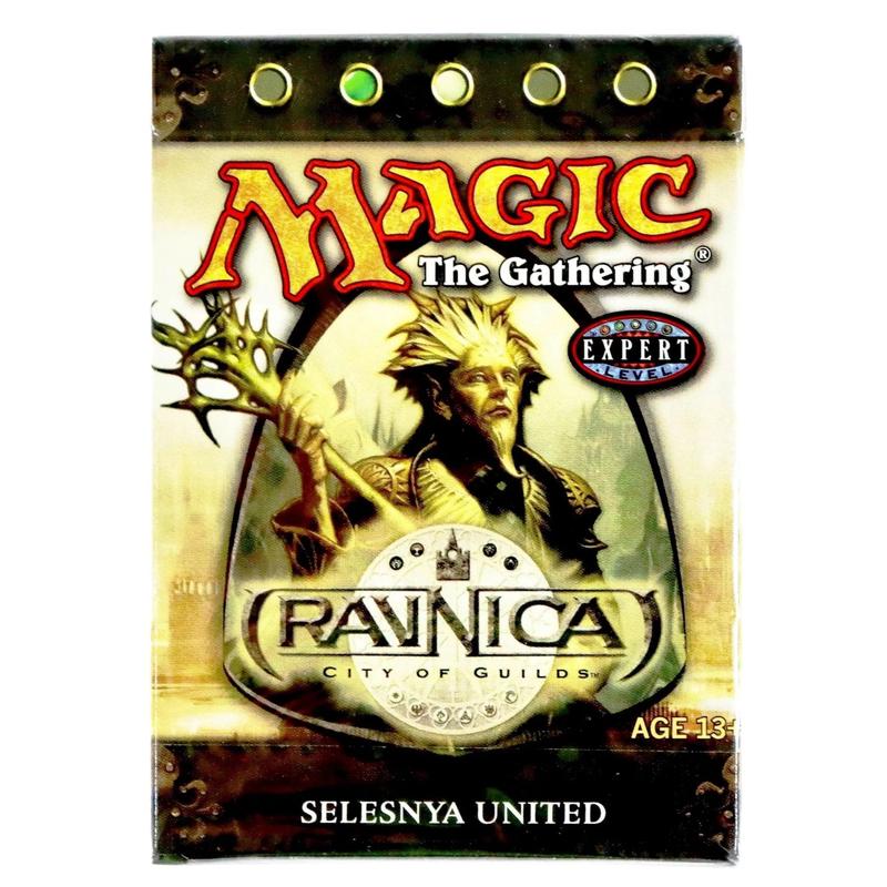 Magic: The Gathering [Ravnica: City of Guilds] – Selesnya United Theme Deck