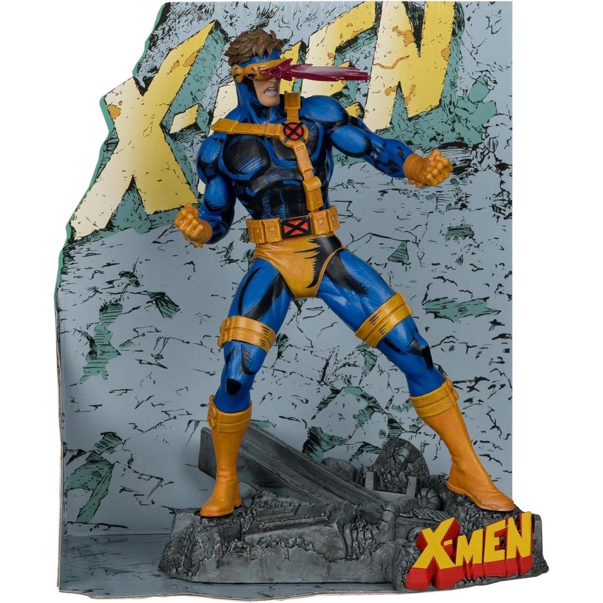 Marvel Collection WV3: X-Men Issue #1 Scene Cyclops Figure – 1:10 Scale