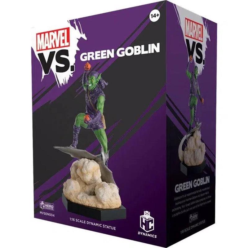 Marvel Comics – Green Goblin Figure – Eaglemoss – Marvel VS. Hero Collector