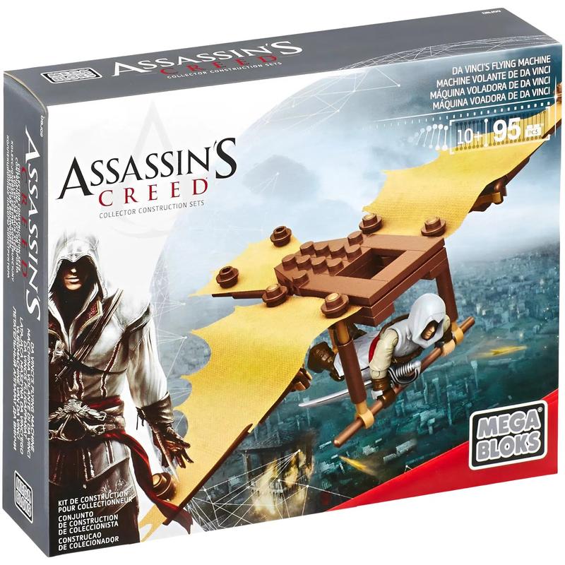 Mega Bloks [Assassin’s Creed] – Da Vinci’s Flying Machine Building Set