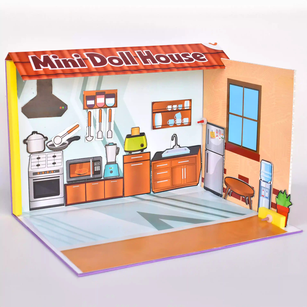 Mini Doll House Pretend Play | age 3+