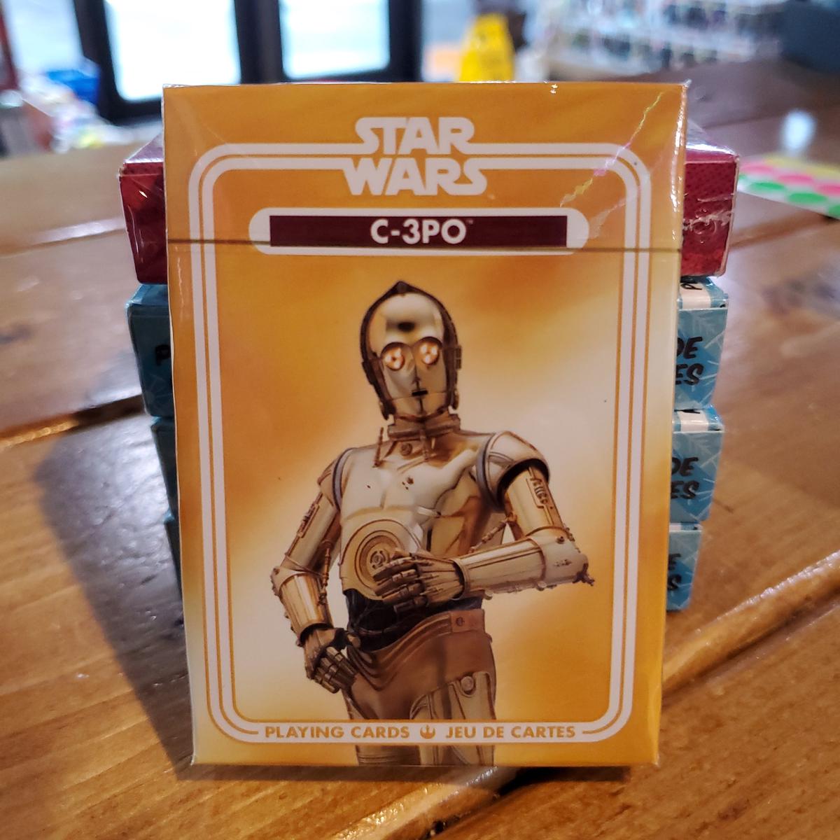 Miscellaneous Playing Cards by Aquarius – Star Wars – C-3PO