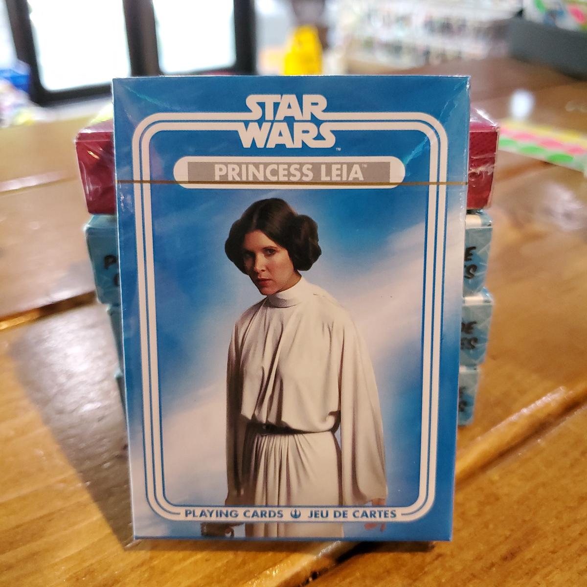 Miscellaneous Playing Cards by Aquarius – Star Wars – Princess Leia
