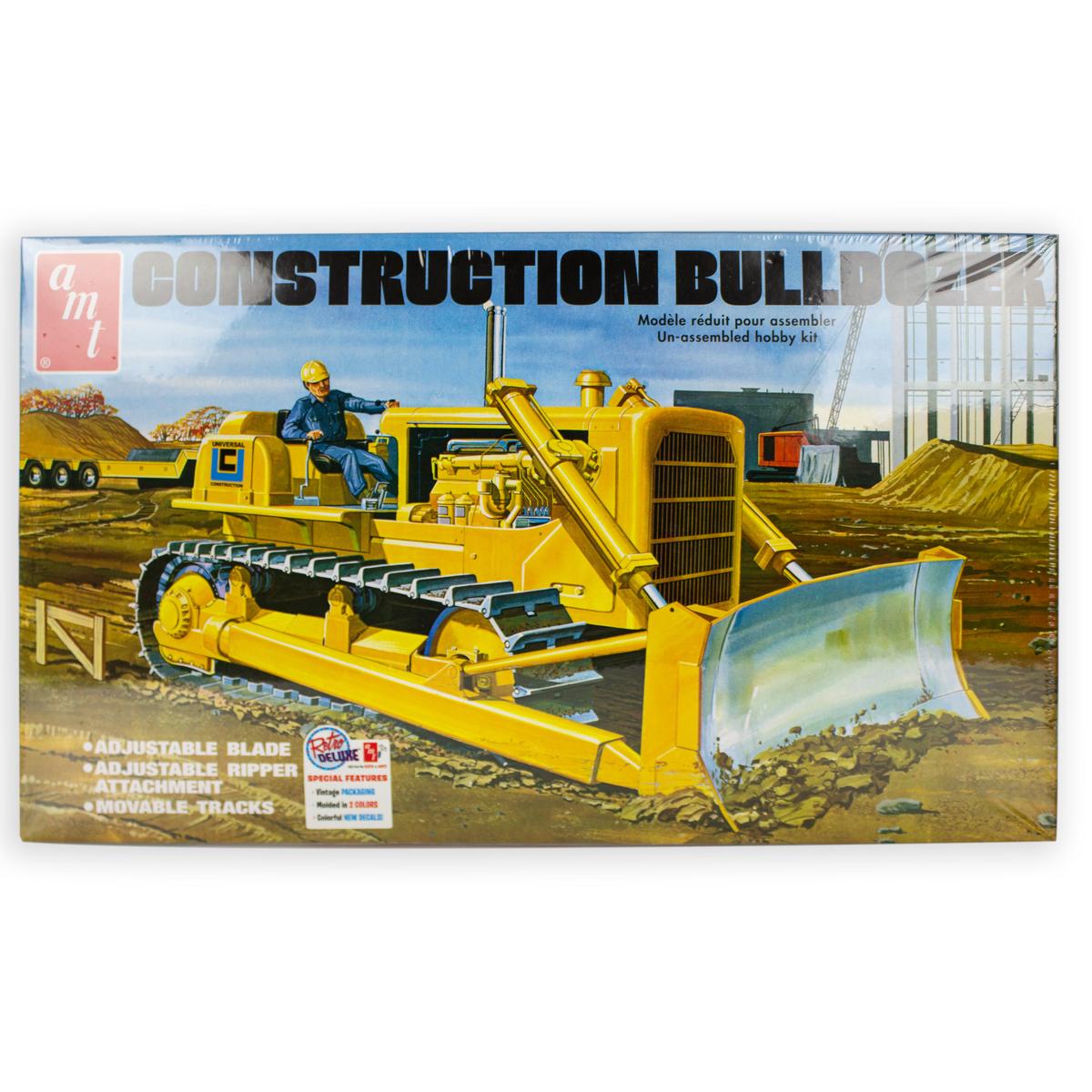 Model Construction Bulldozer Kit AMT1086
