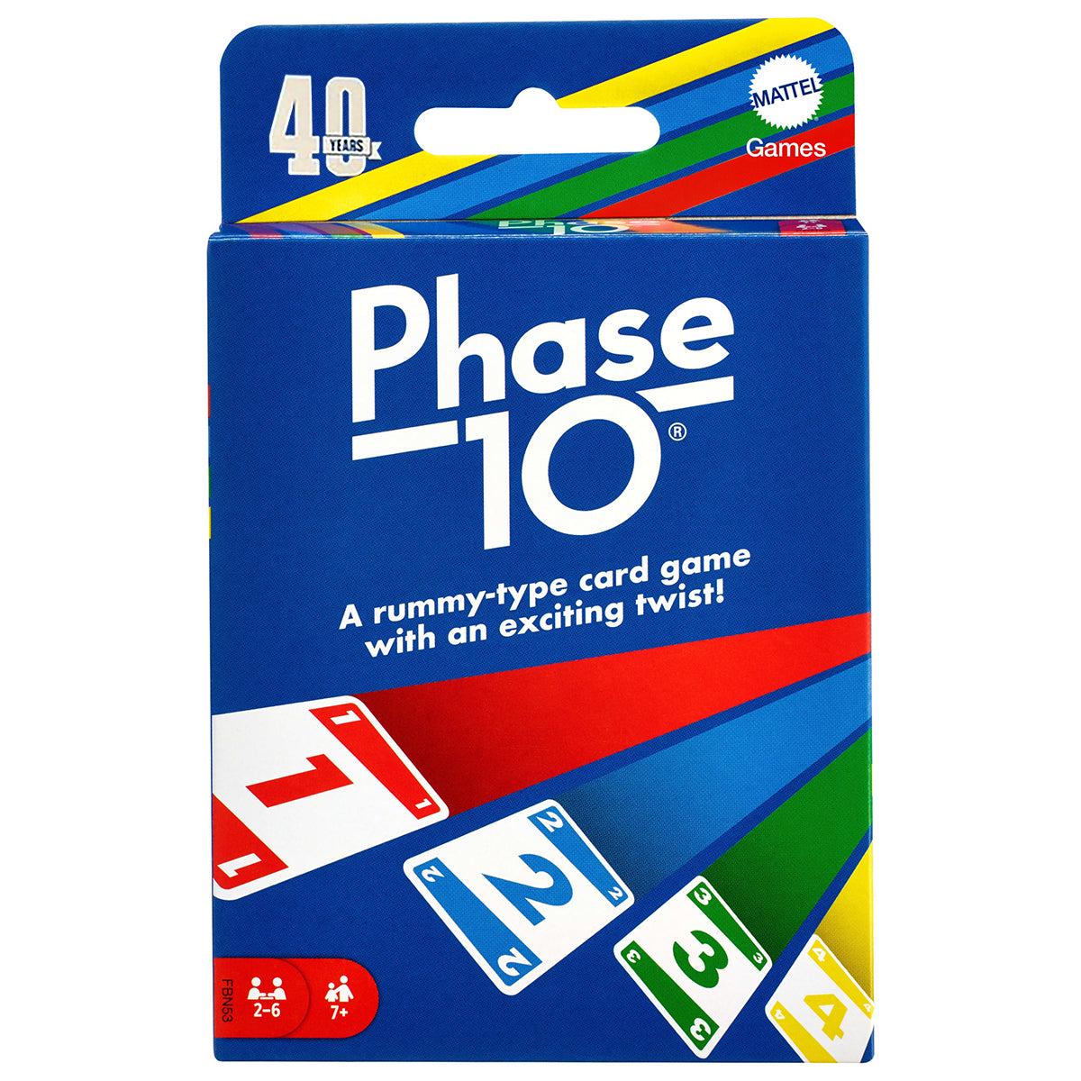 Phase 10 Card Game W4729
