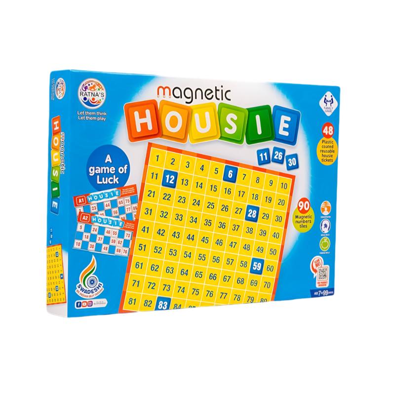 Ratna’s Magnetic Housie Game (Game Of Luck)