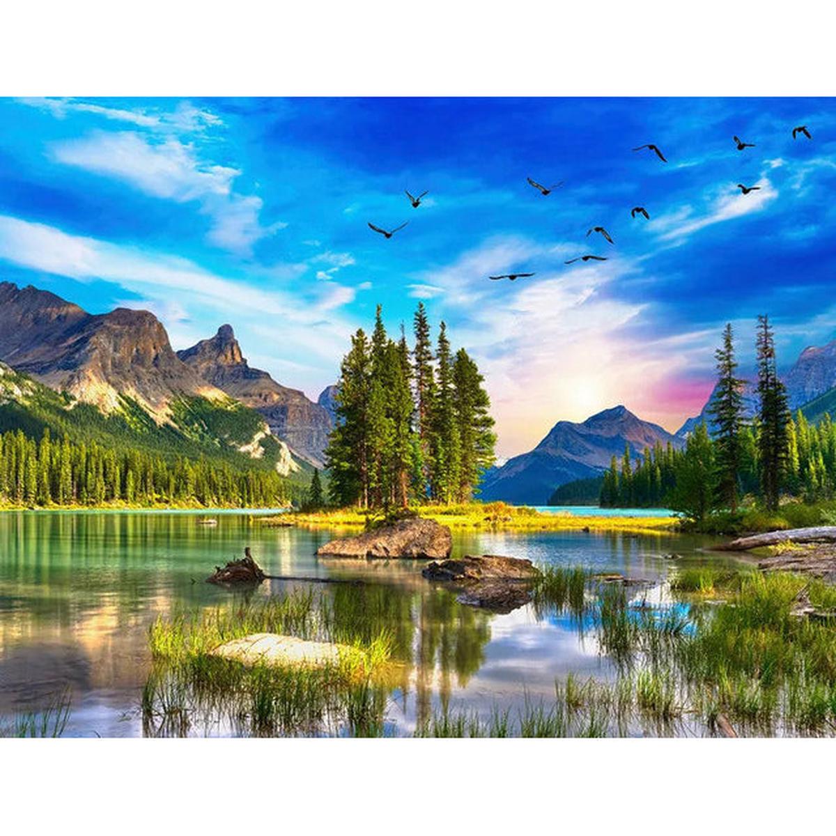 Spirit Island 500-Piece Puzzle 33-01638