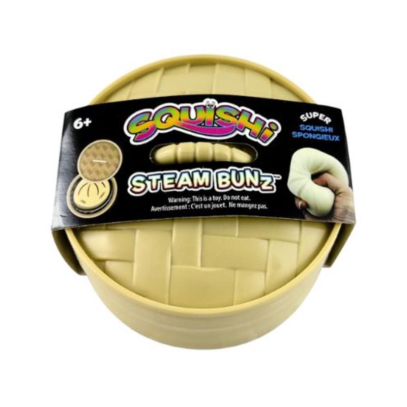 Squishi Steam Bunz Toy