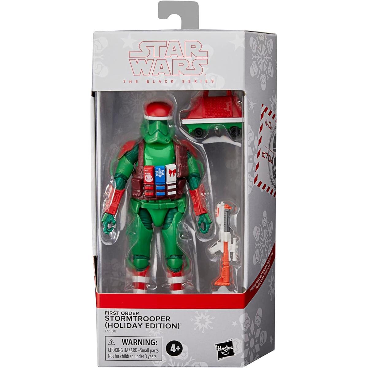Star Wars the Black Series: Stormtrooper – Holiday Edition