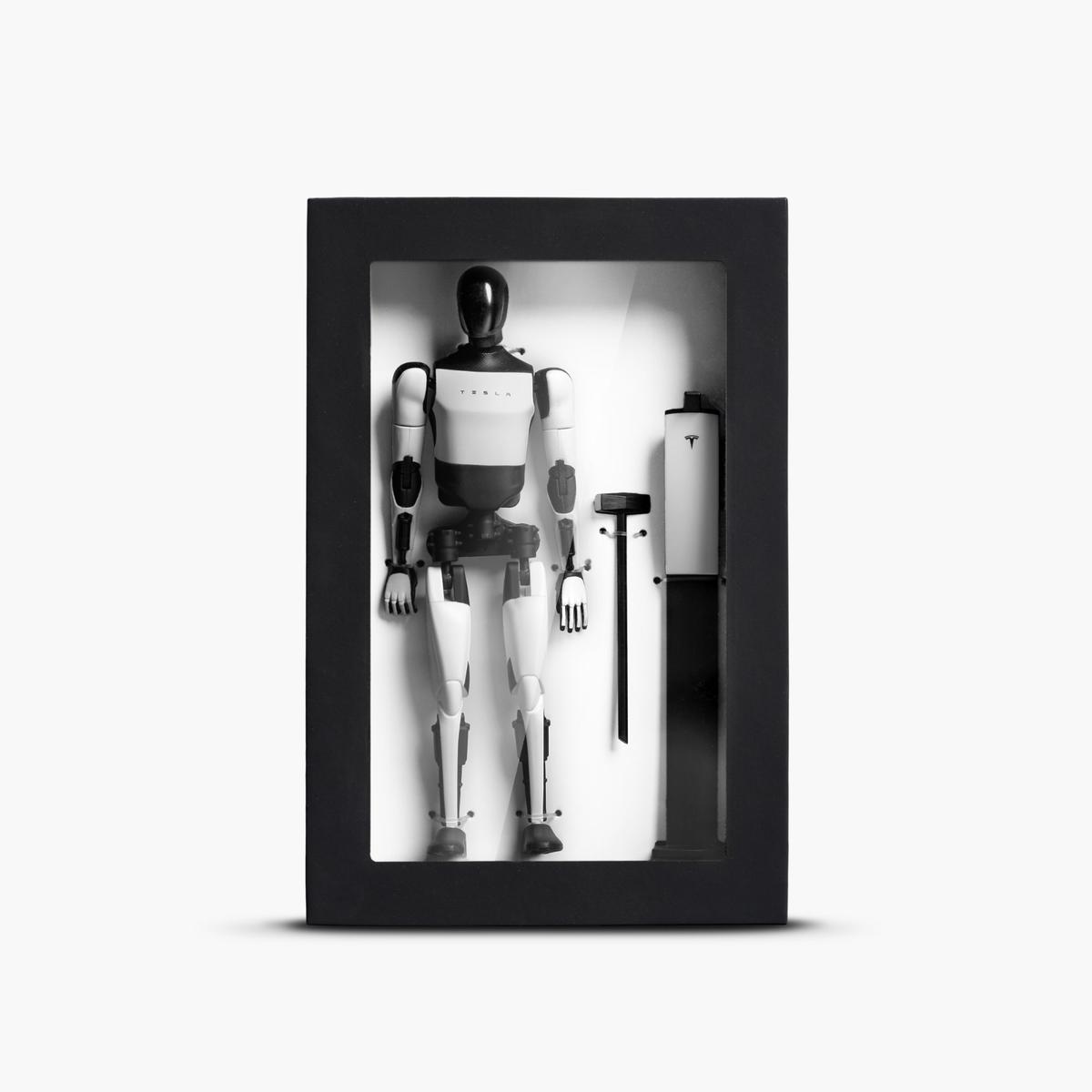 Tesla Bot – 7.16″ Action Figure