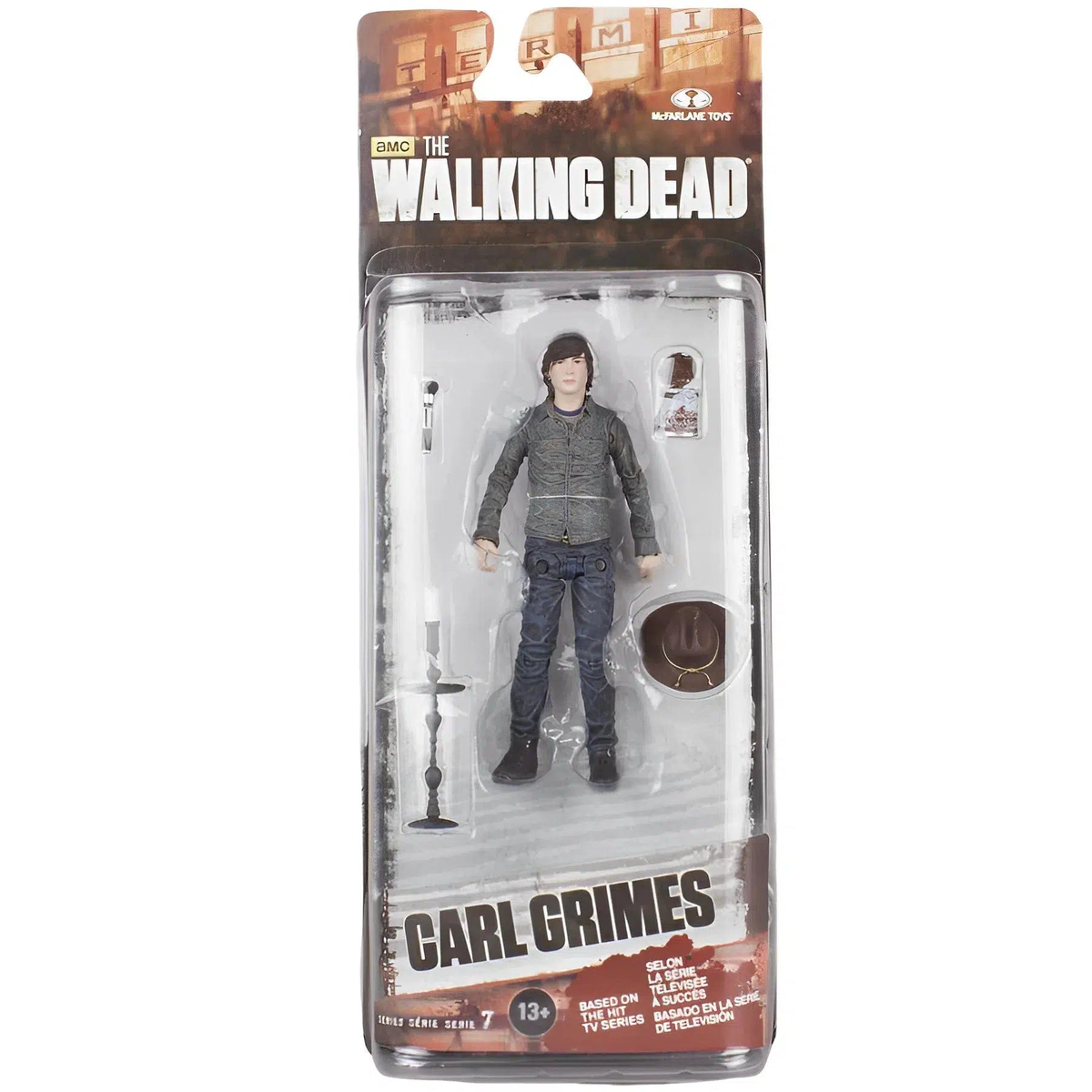 The Walking Dead – Carl Grimes Action Figure – McFarlane Toys – Series 7