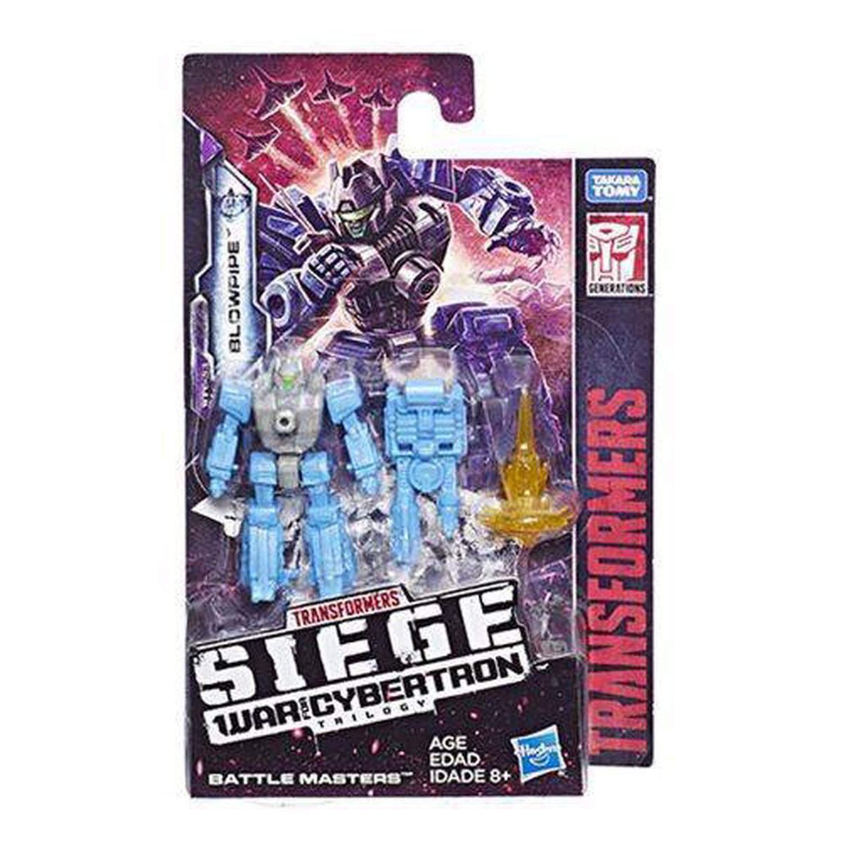 Transformers Generations War for Cybertron Siege Battlemasters – Select Figure(s)