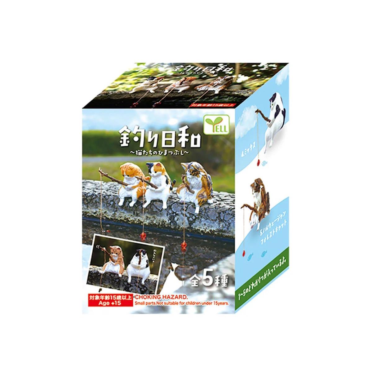 Yell: Fishing Weather Cats Killing Time – Blind Box