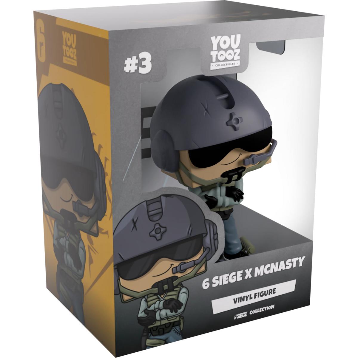 Youtooz: Rainbow Six Siege Collection [6 Siege x McNasty Vinyl Figurine #3]