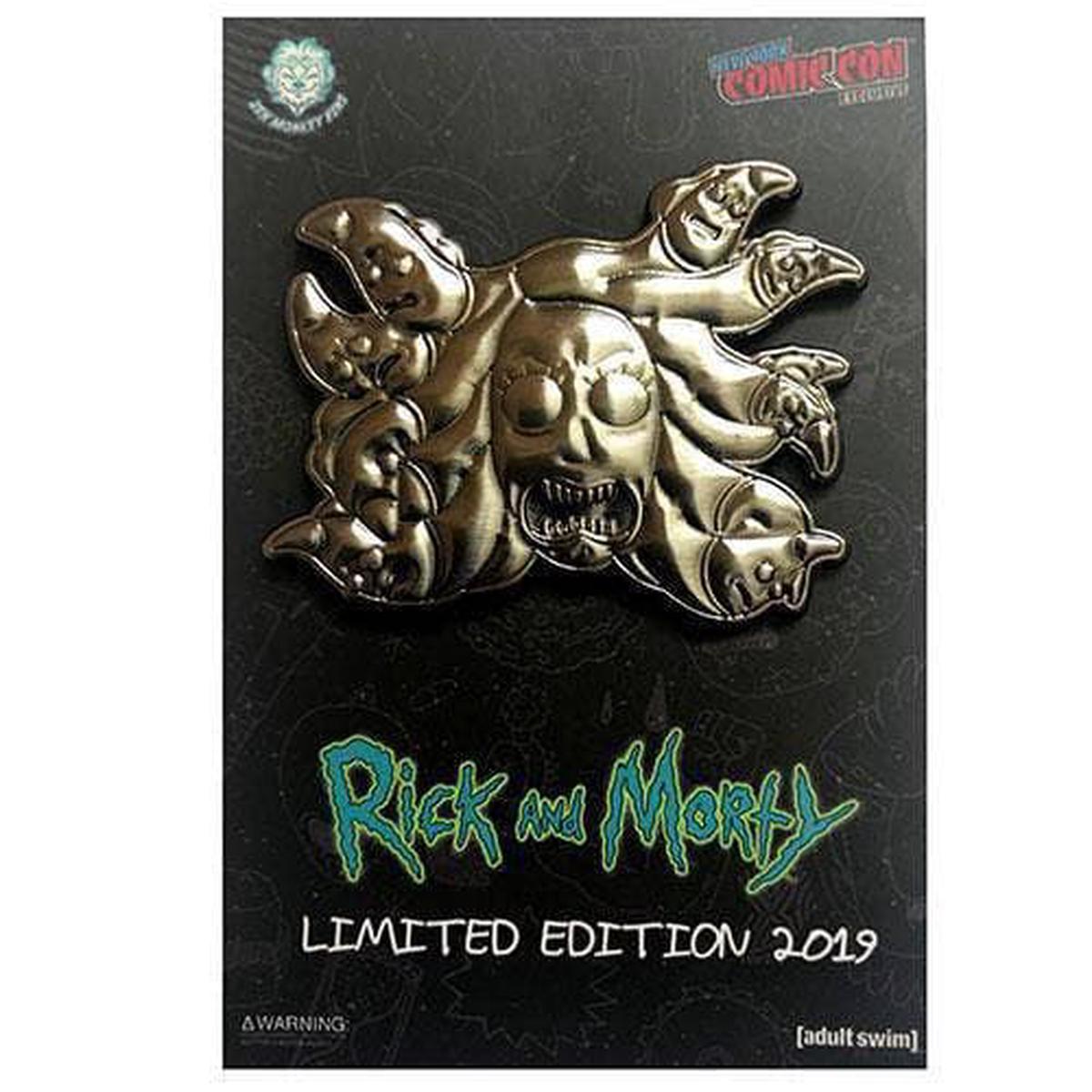 Zen Monkey: *LIMITED Edition* Medusa Beth (NYCC 2019) – Rick and Morty Enamel Pin