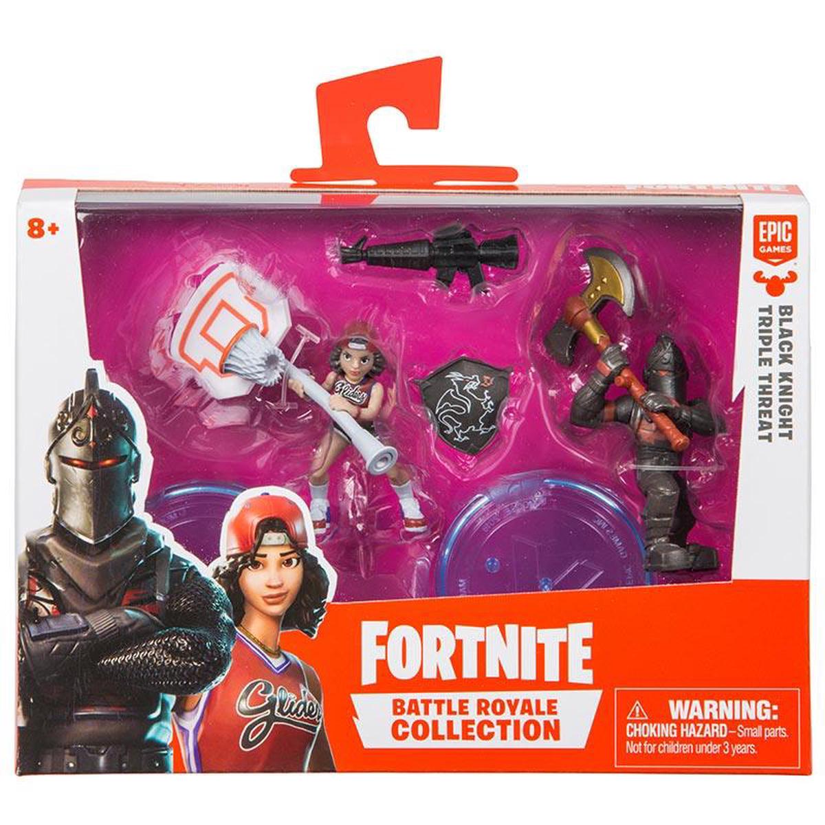 Fortnite Battle Royale Collection – Black Knight & Triple Threat