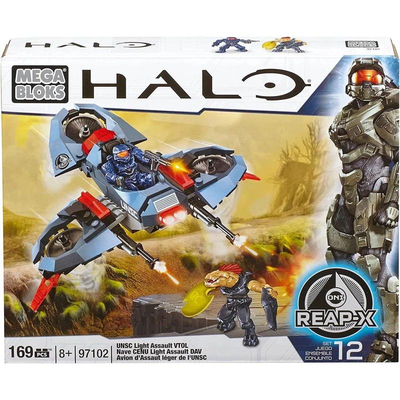 Mega Bloks [Halo] – UNSC Light Assault VTOL