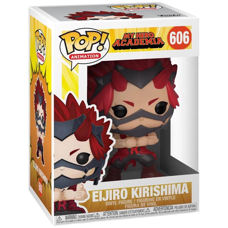 My Hero Academia – Eijiro Kirishima Figure – Funko – POP! Animation Series (606)