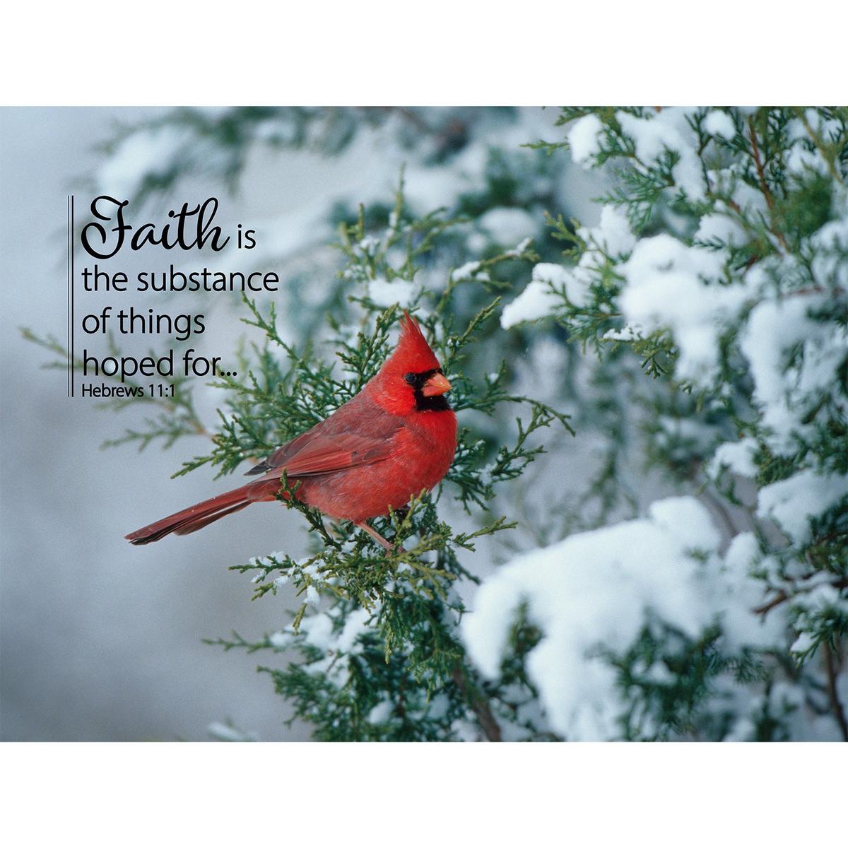 Winter Cardinal 500-Piece Puzzle CH8566