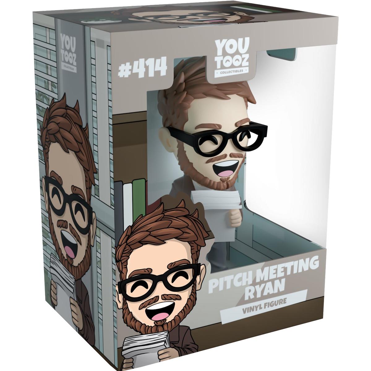 Youtooz: Original Collection – Pitch Meeting Ryan Vinyl Figure #414