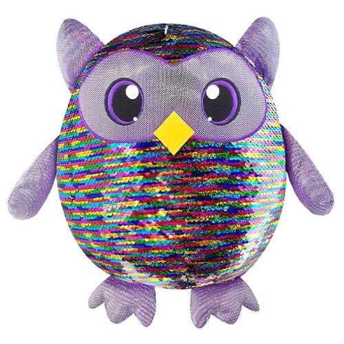 Shimmeez – 14 plush – Single plush – Leo the Owl