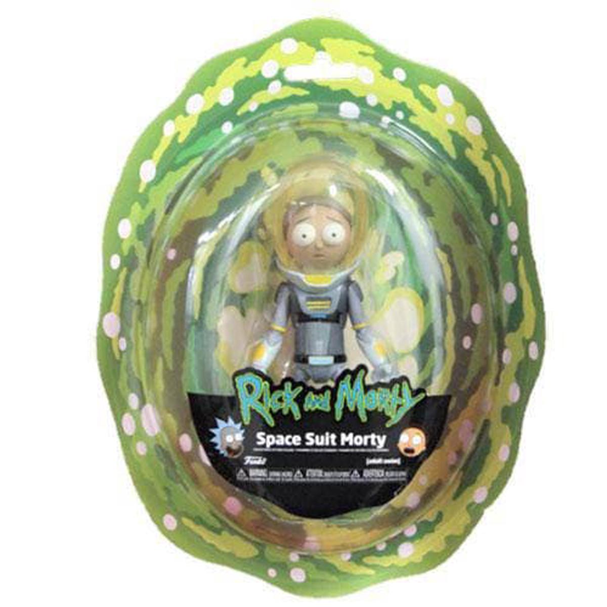 Funko Action Figure Rick Morty- Space Suit Morty