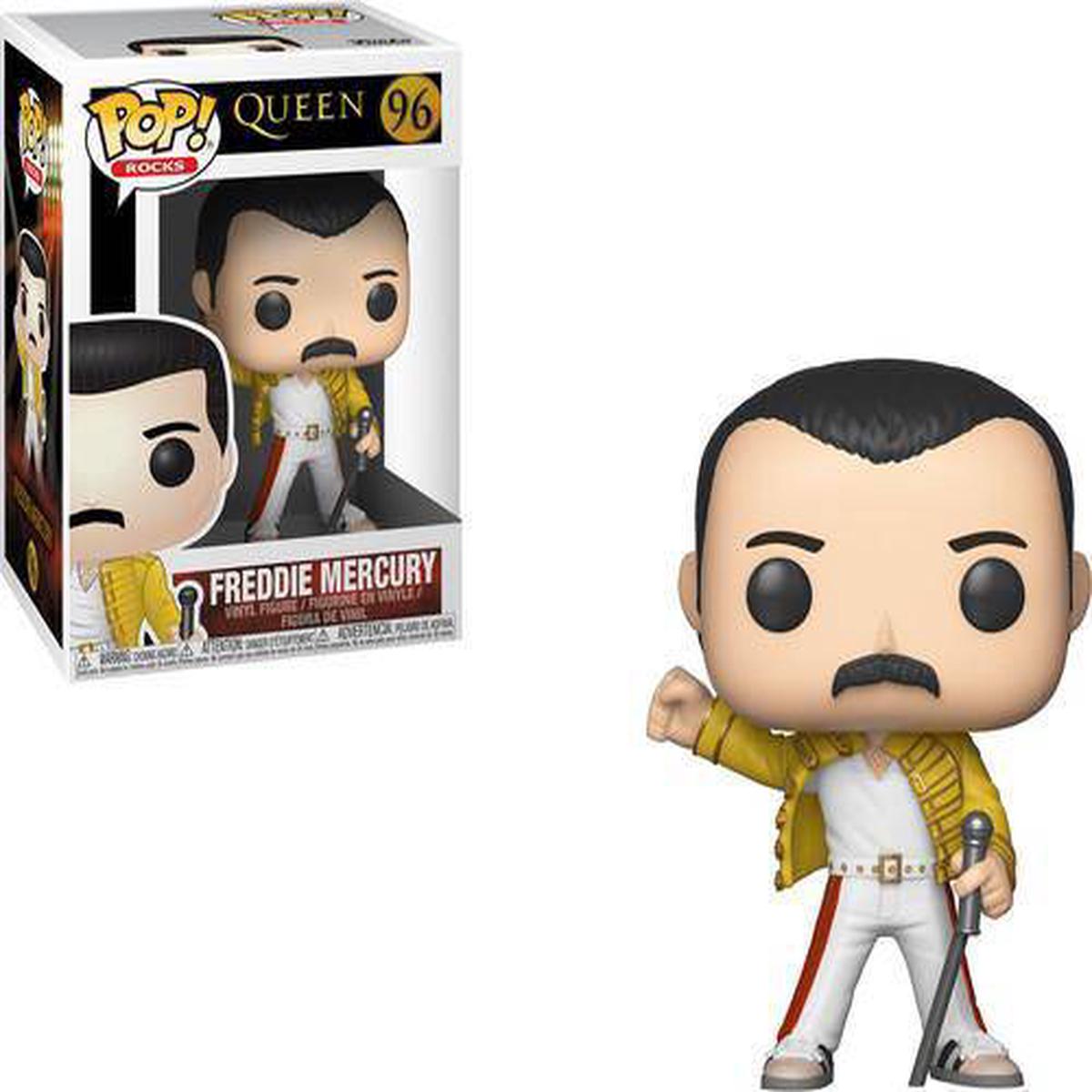 Funko Pop Rocks – Queen – Freddie Mercury Vinyl Figure – Select Figure(s)