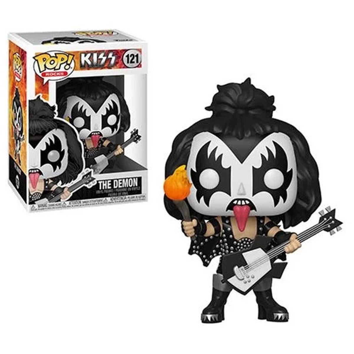 Funko Pop 121 Pop Rocks – KISS – The Demon vinyl figure