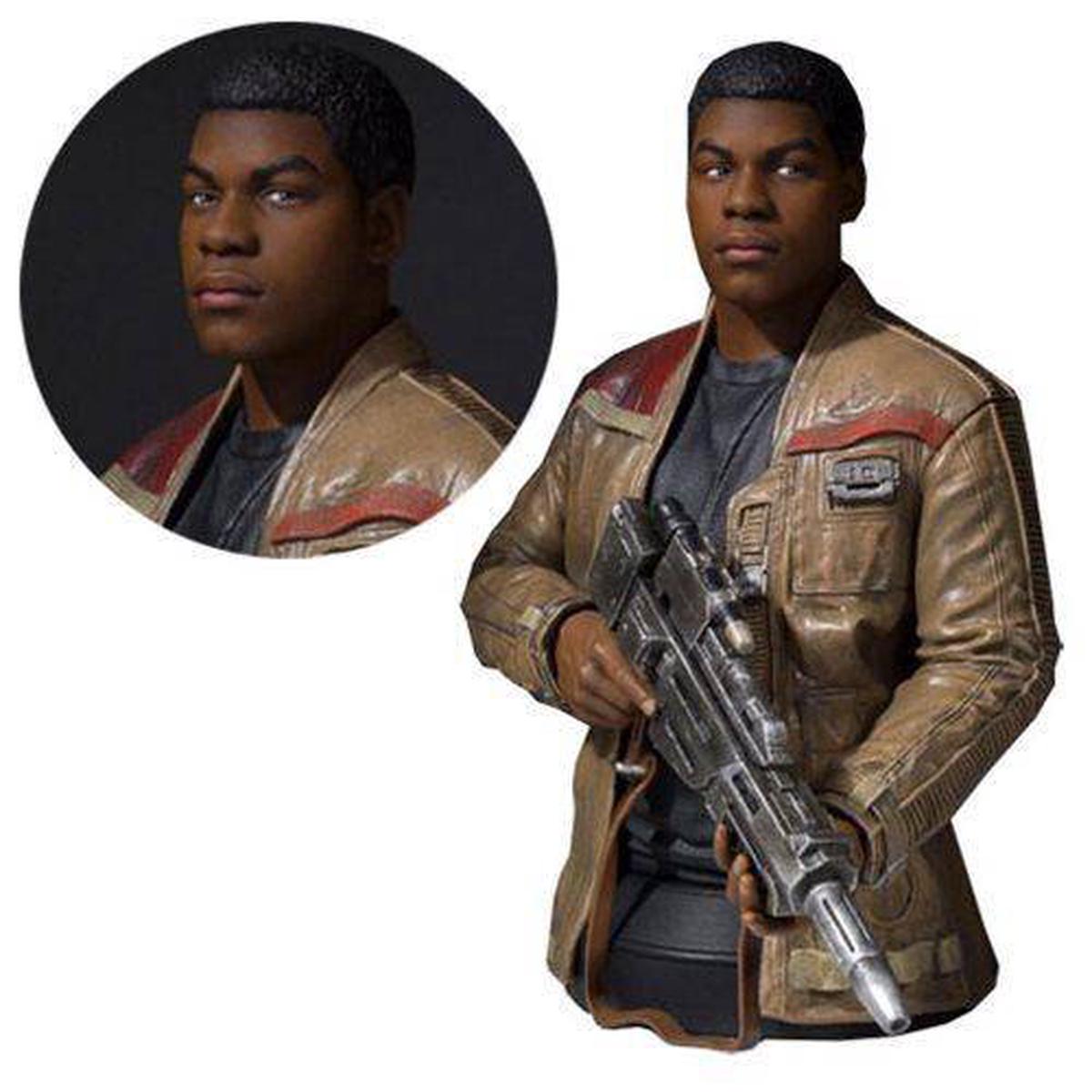 Star Wars The Force Awakens Finn Mini-Bust