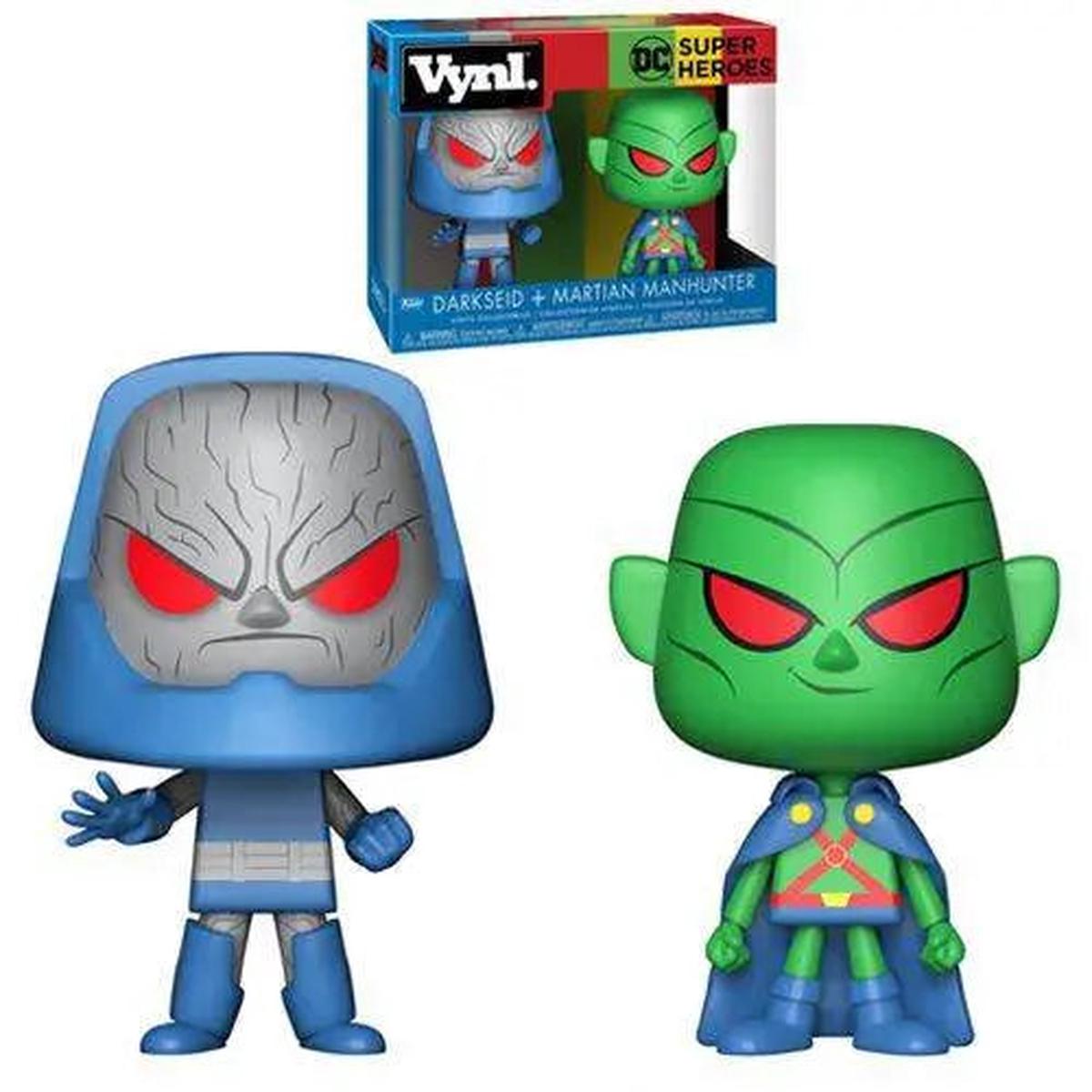 Funko Pop! – DC Comics Super Heroes – Martian Manhunter and Darkseid Vinyl Figure