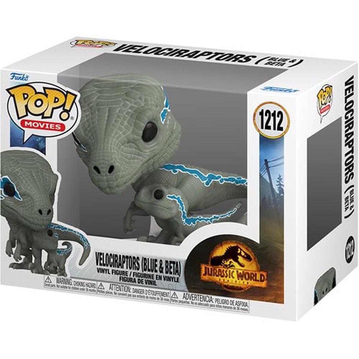 Funko Pop Movies – Jurassic World Dominion Vinyl Figures – Select Figure(s)