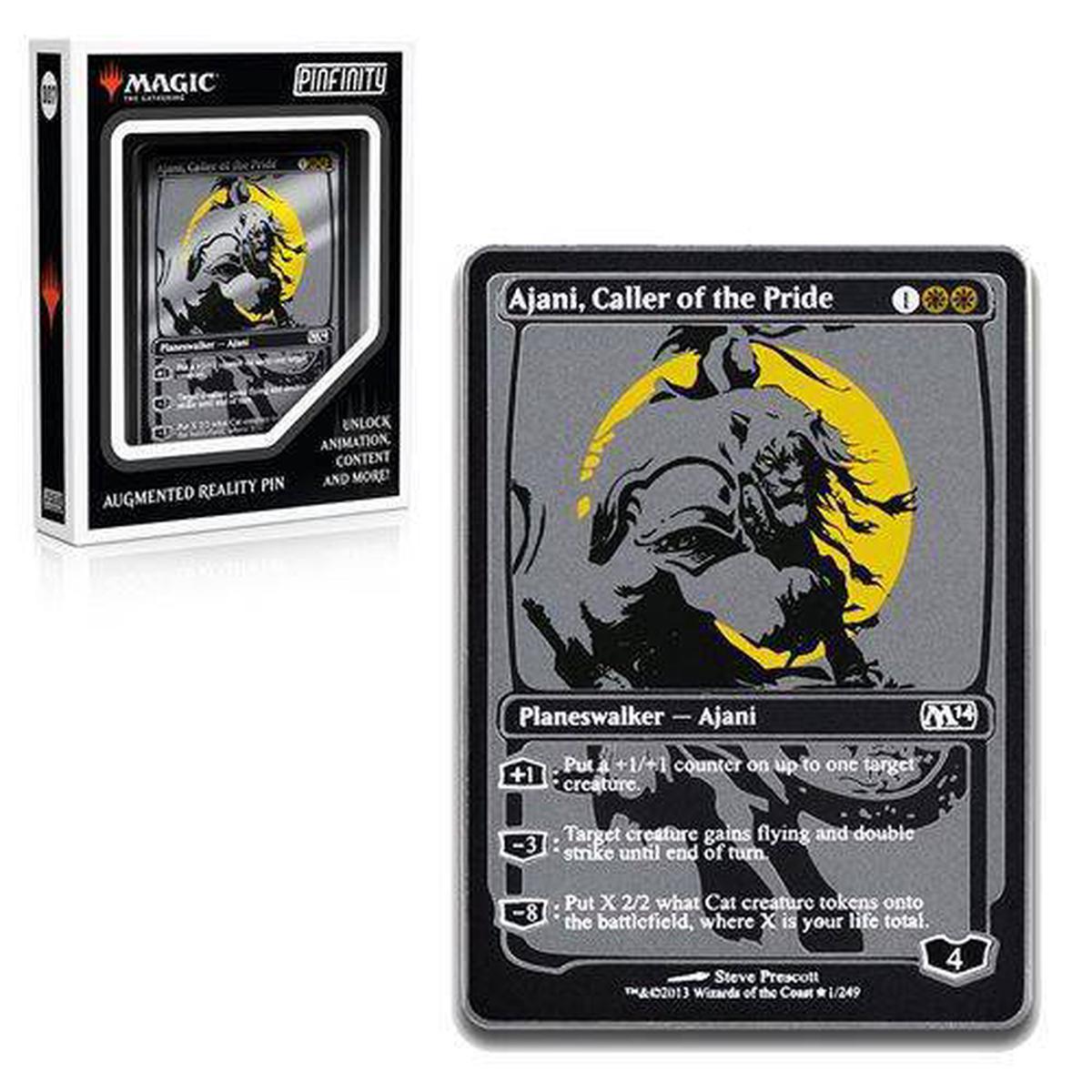 Magic: The Gathering Augmented Reality Enamel Pin – Choose your Pin