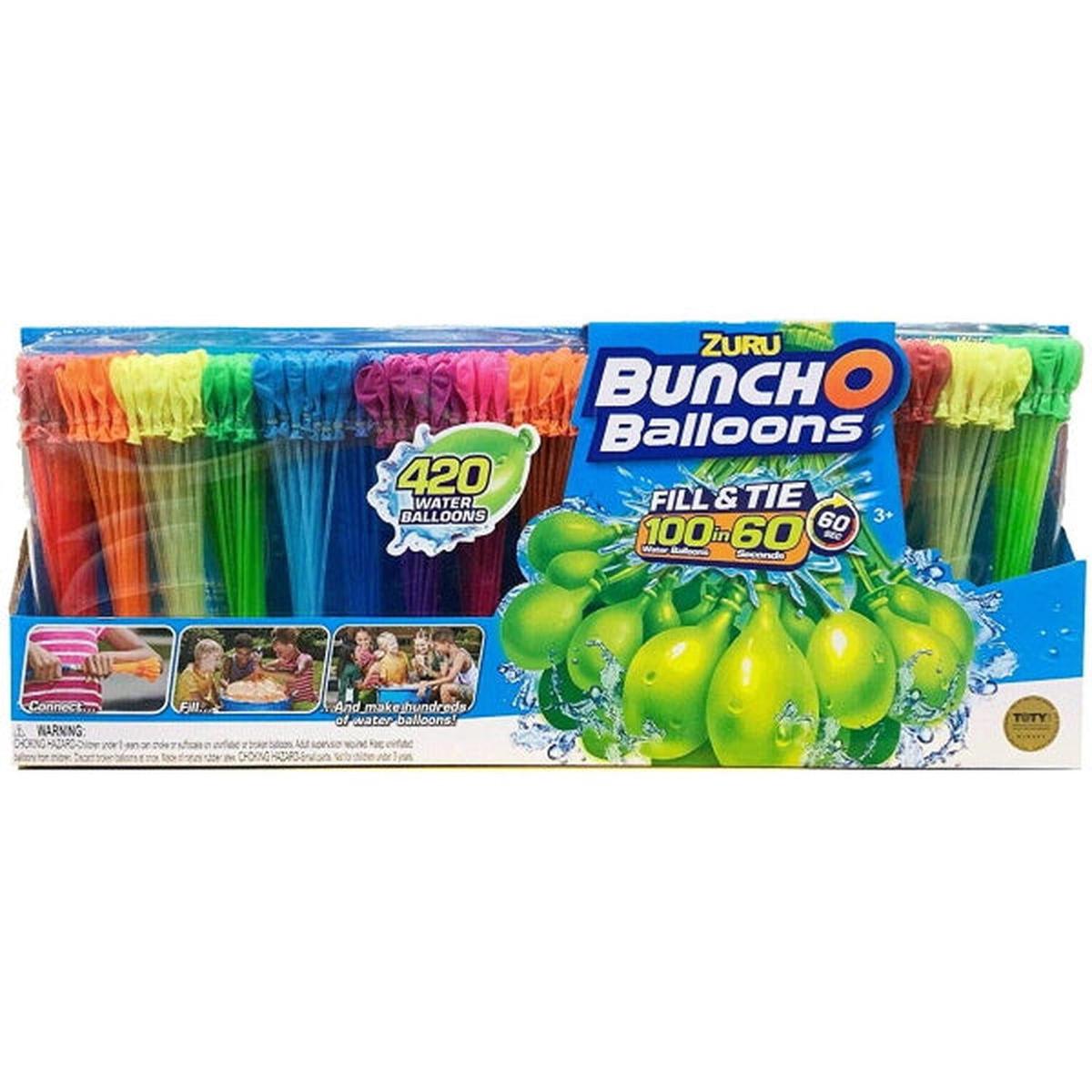 ZURU Bunch O Balloons - 420 Water Balloon Pack