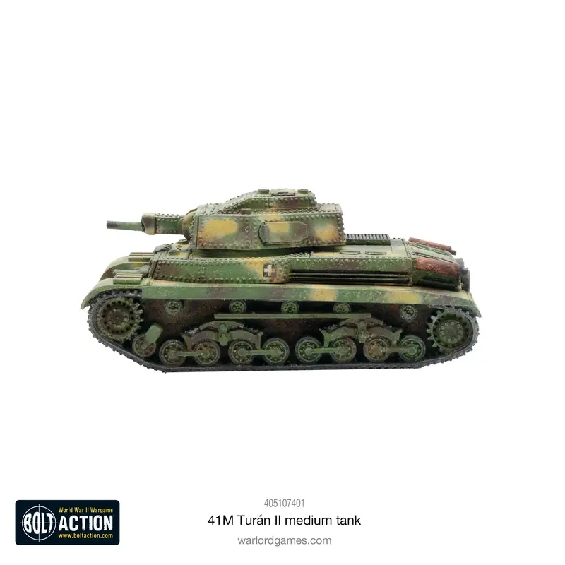 41M Turn II Medium Tank