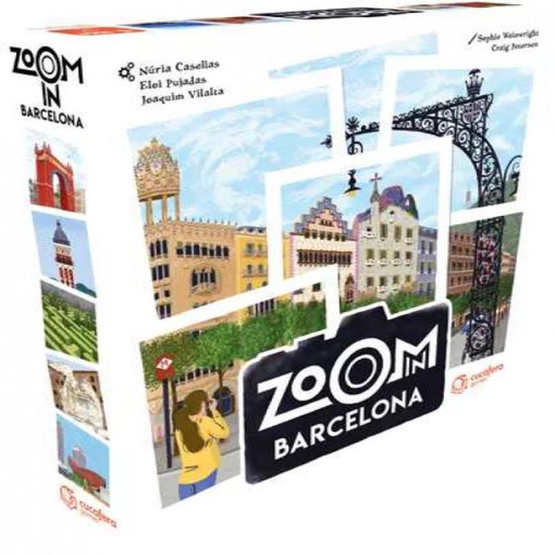 Zoom in Barcelona