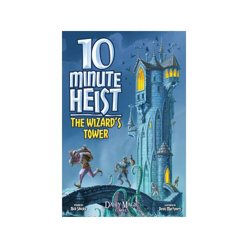 10 Minute Heist: The Wizard's Tower