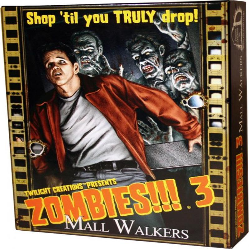 Zombies!!! 3: Mall Walkers Second Edition