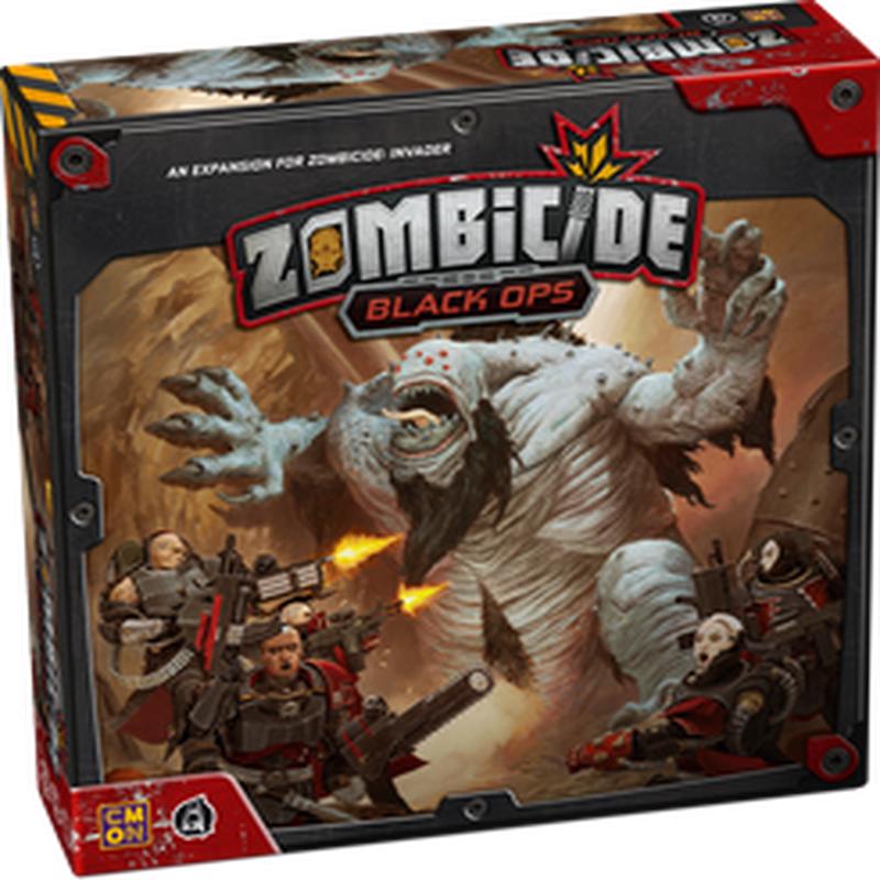 Zombicide Invader Black Ops