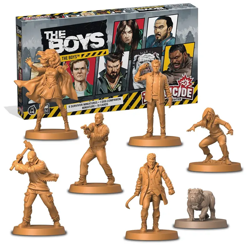 Zombicide The Boys Pack #2